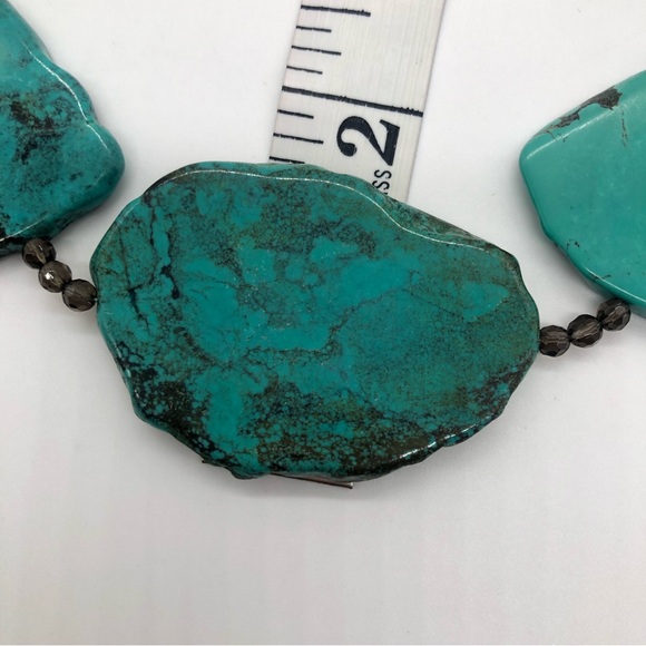 Studio Barse 925 sterling silver Turquoise necklace - Picture 6 of 8